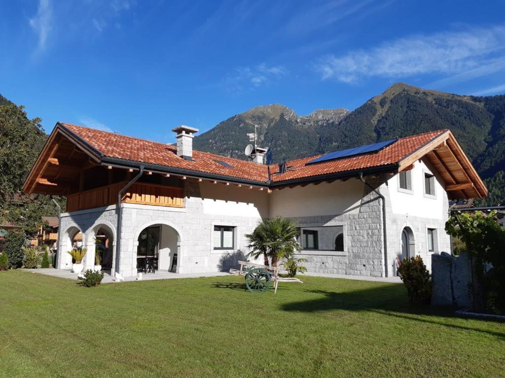 B&B Casa Il Sasso ピンツォーロ エクステリア 写真