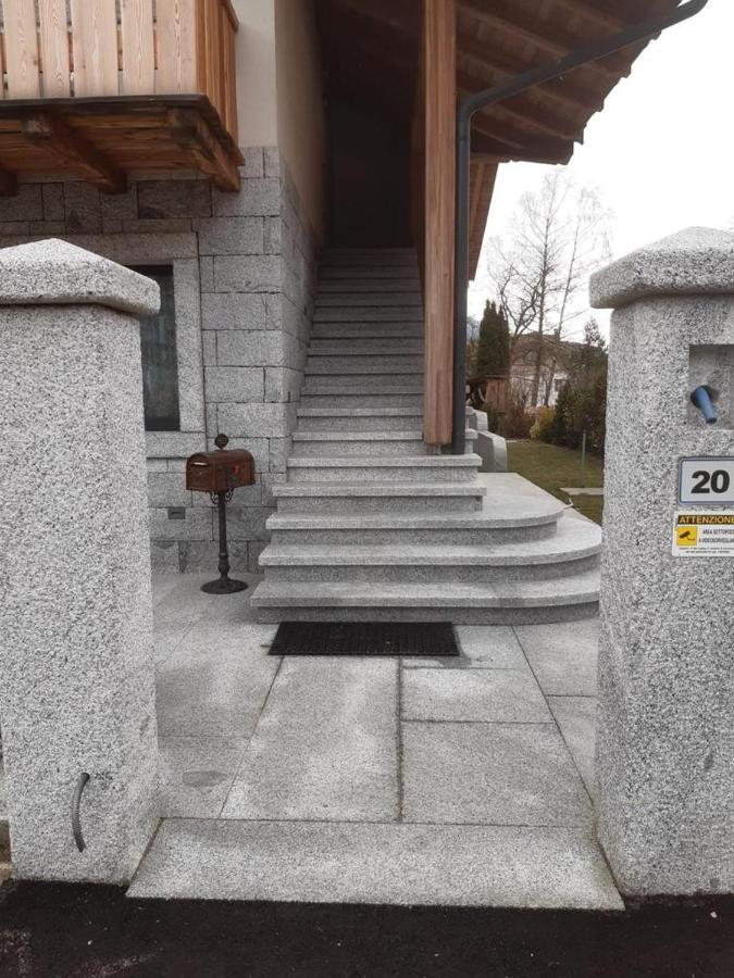 B&B Casa Il Sasso ピンツォーロ エクステリア 写真