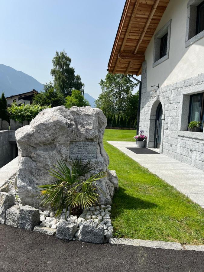 B&B Casa Il Sasso ピンツォーロ エクステリア 写真