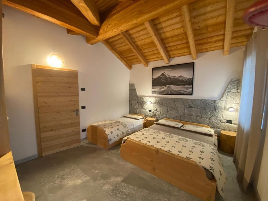 B&B Casa Il Sasso ピンツォーロ エクステリア 写真