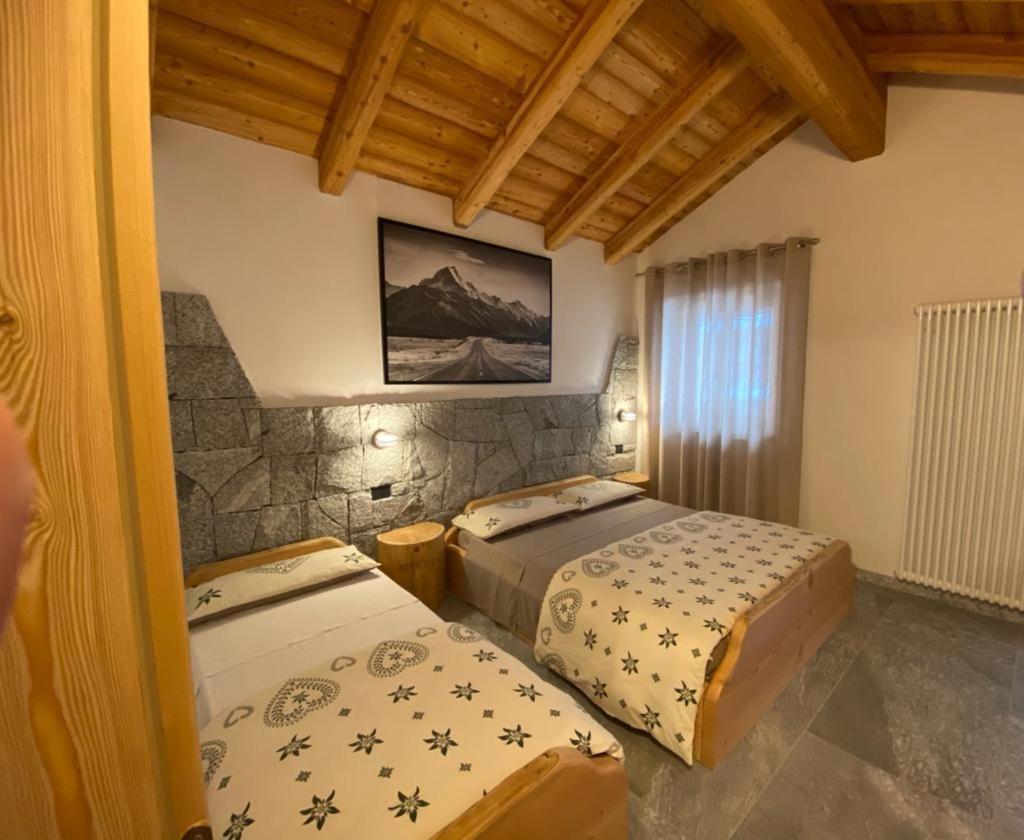 B&B Casa Il Sasso ピンツォーロ エクステリア 写真