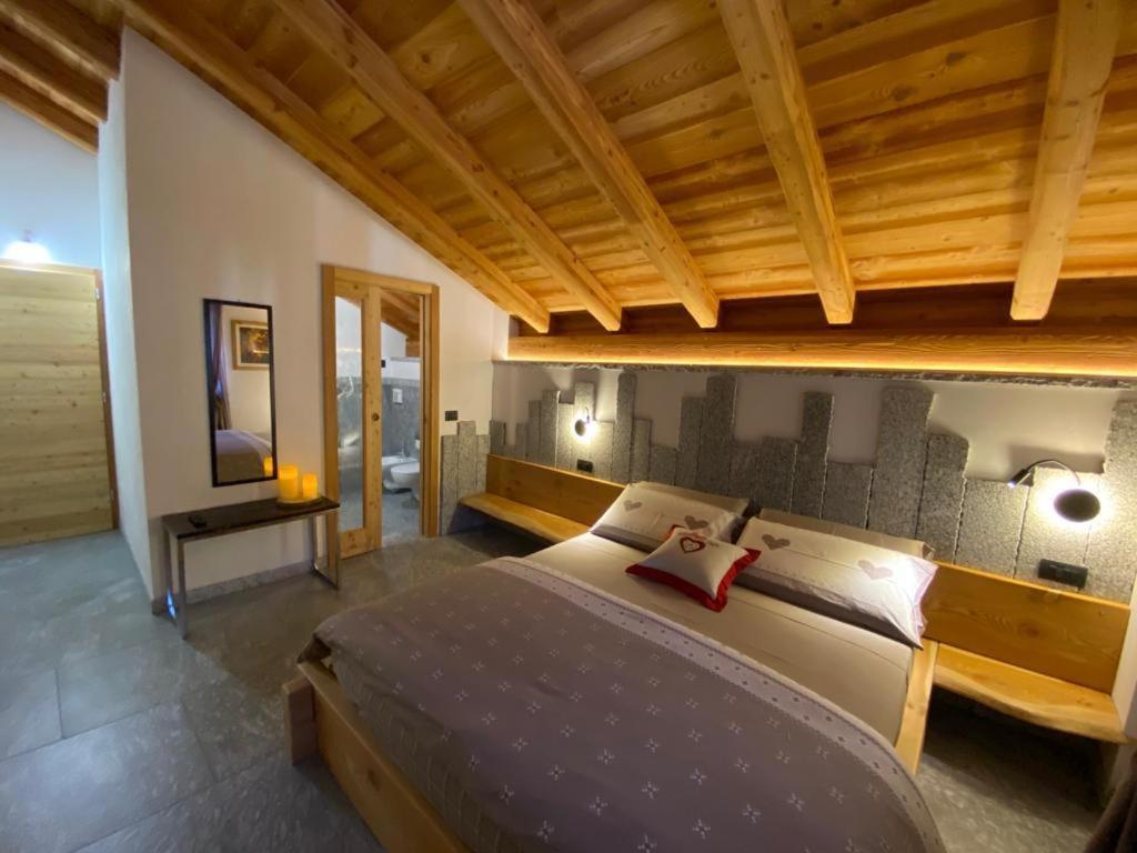 B&B Casa Il Sasso ピンツォーロ エクステリア 写真