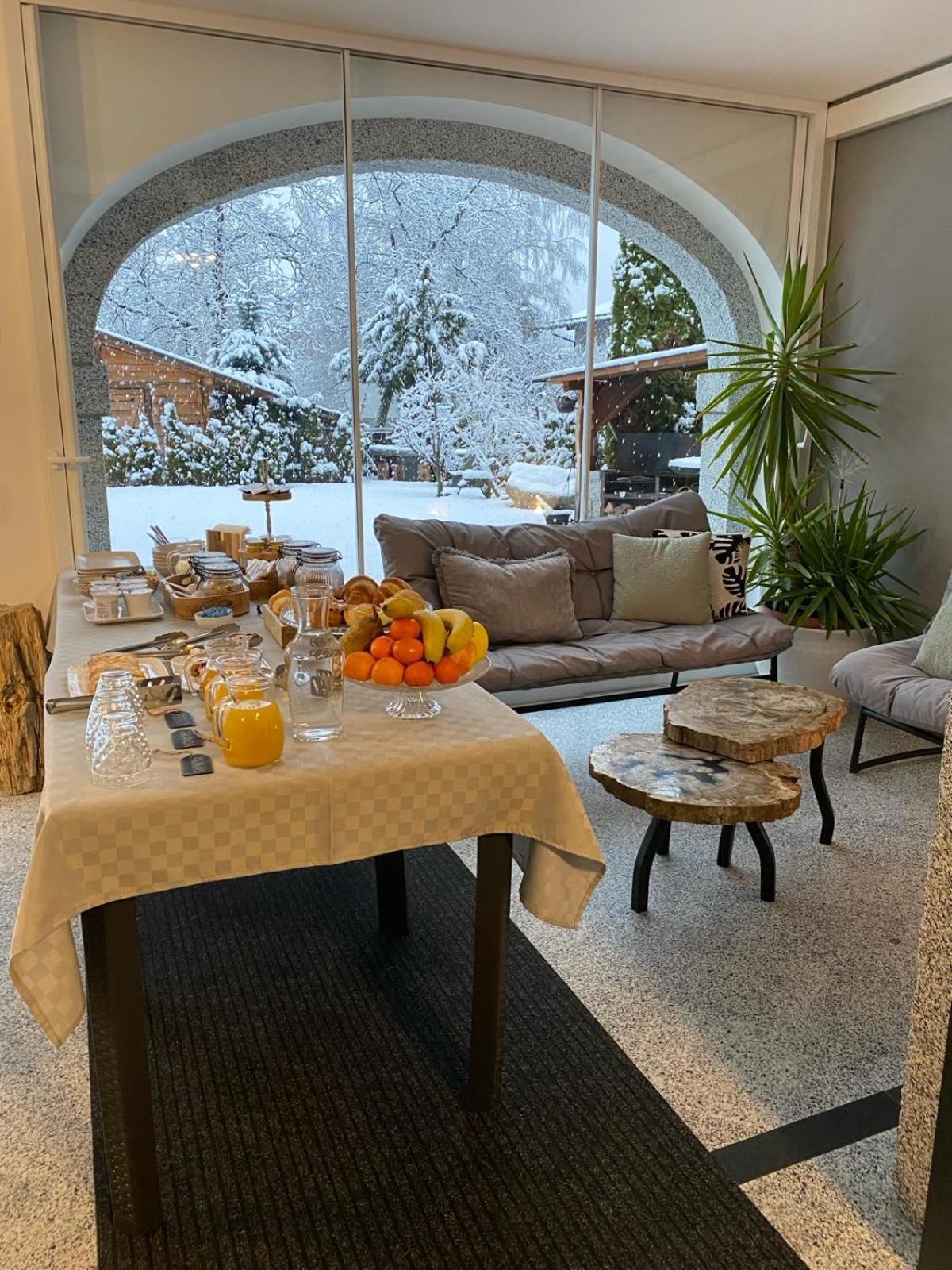 B&B Casa Il Sasso ピンツォーロ エクステリア 写真